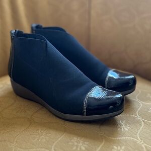 Chic Black Ankle Booties